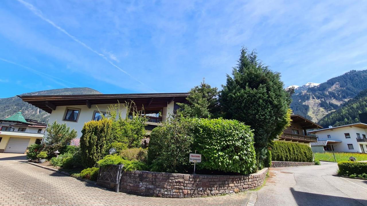 Ferienwohnung Bergglueck Mayrhofen Εξωτερικό φωτογραφία